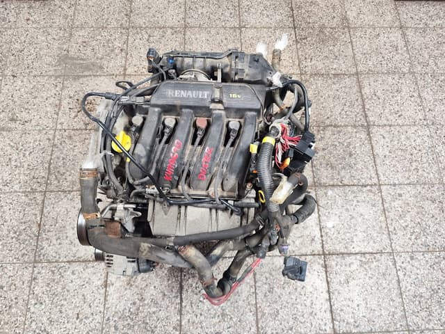 Kompletní motor Dacia Duster 1.6 16V K4MA690