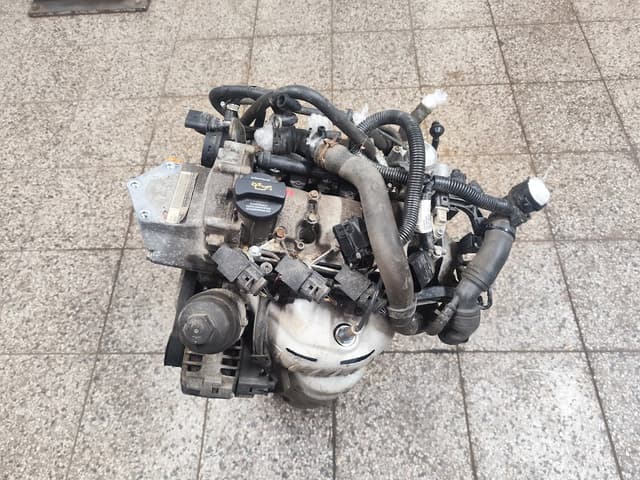 Kompletní motor Škoda Fabia 2 1.2 HTP BBM