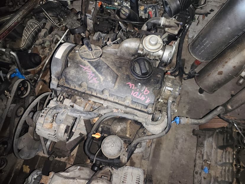  motor Škoda Superb 1 1.9 TDI AWX