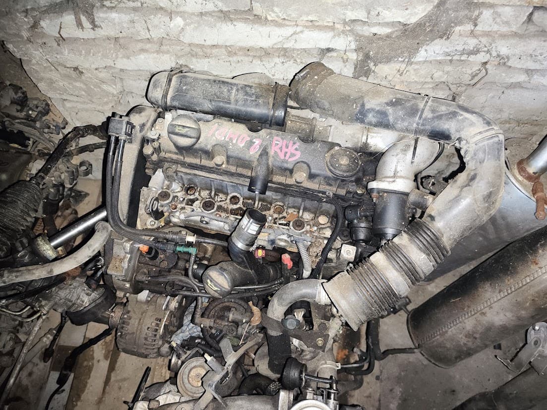 Holý motor Peugeot 307 2.0 HDI RHS