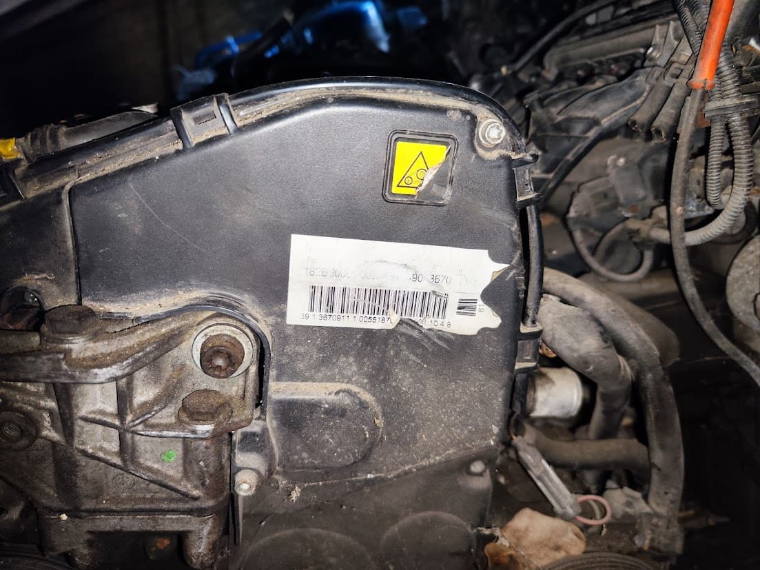 Kompletní motor Alfa Romeo 147 1.9JTD thumbnail 3
