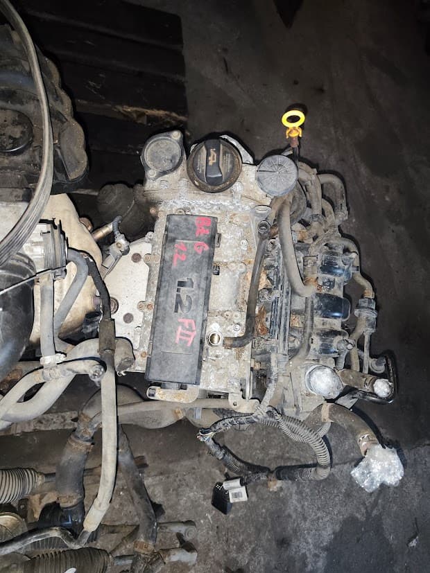Kompletní motor Škoda Fabia 2 1.2 HTP BZG