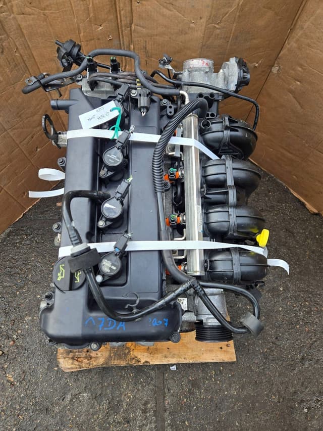 Holý motor Ford Focus mk2 1.8 16v Q7DA