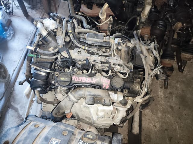 Kompletní motor Peugeot 207 1.6 HDI 9H02-10JBBX