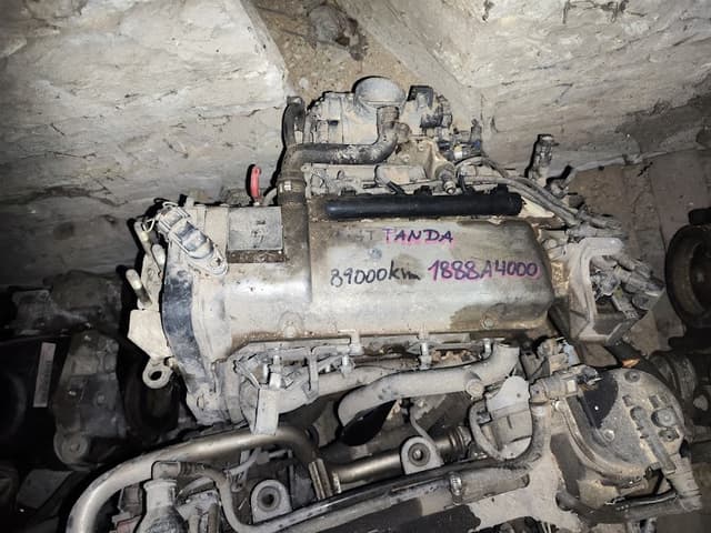Kompletní motor Fiat panda 1.3 8v 188A4000