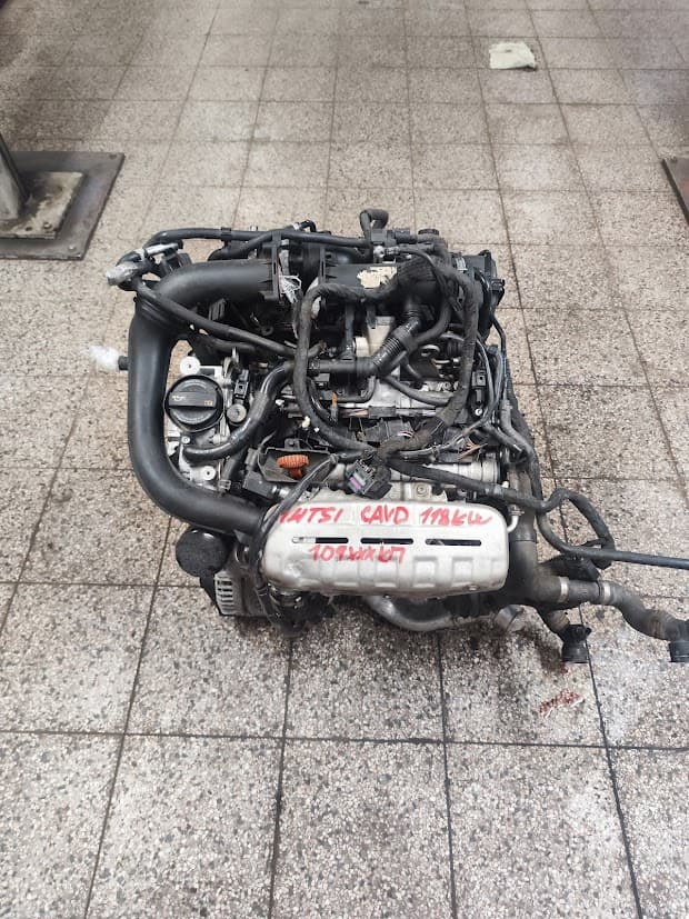 Kompletní motor Volkswagen Jetta 1.4 TSI 118 KW CAVD