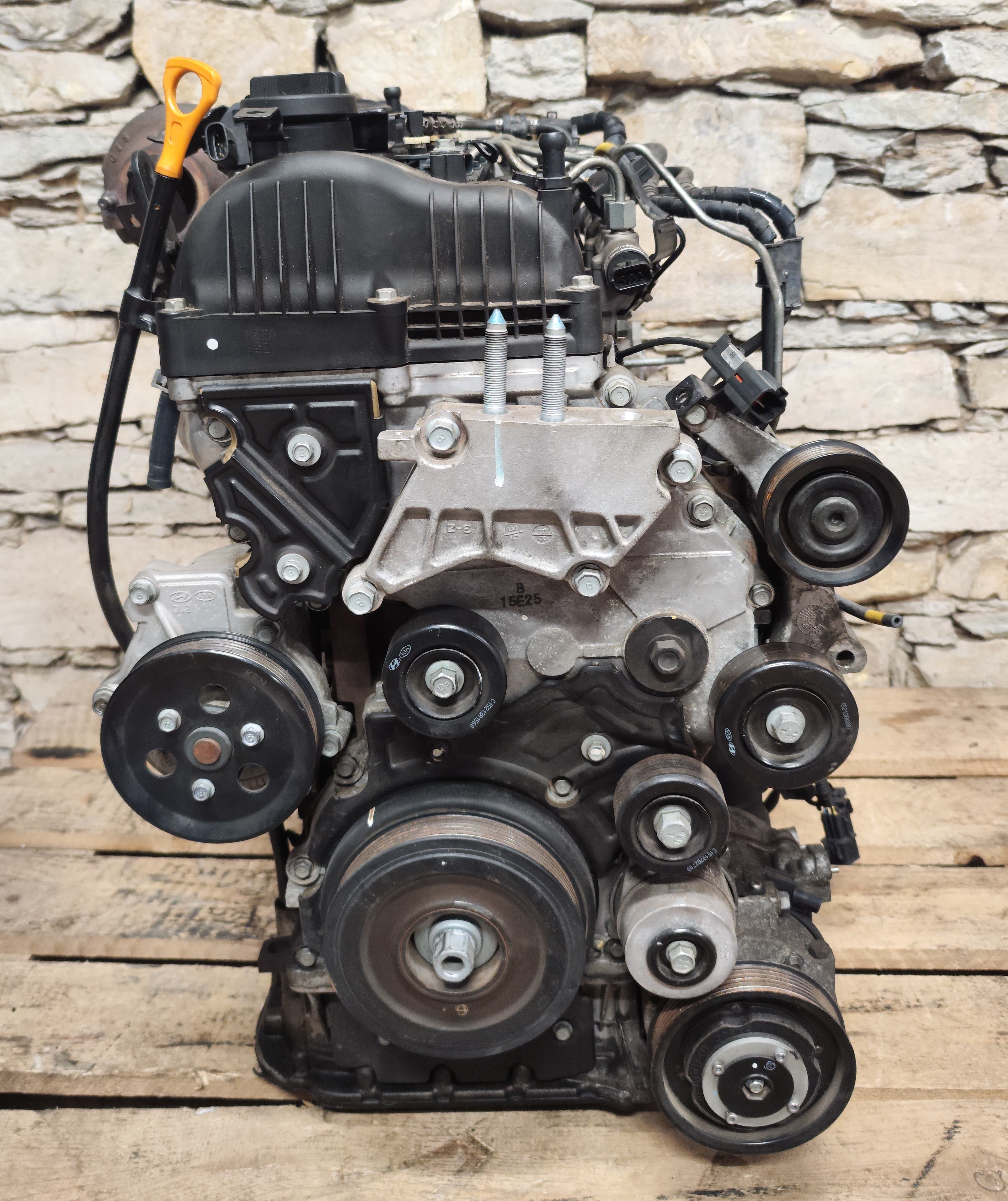Motor Kia Sorento II, Santa FE, Carnival 2.2 CRDI 145kw D4HB thumbnail 2