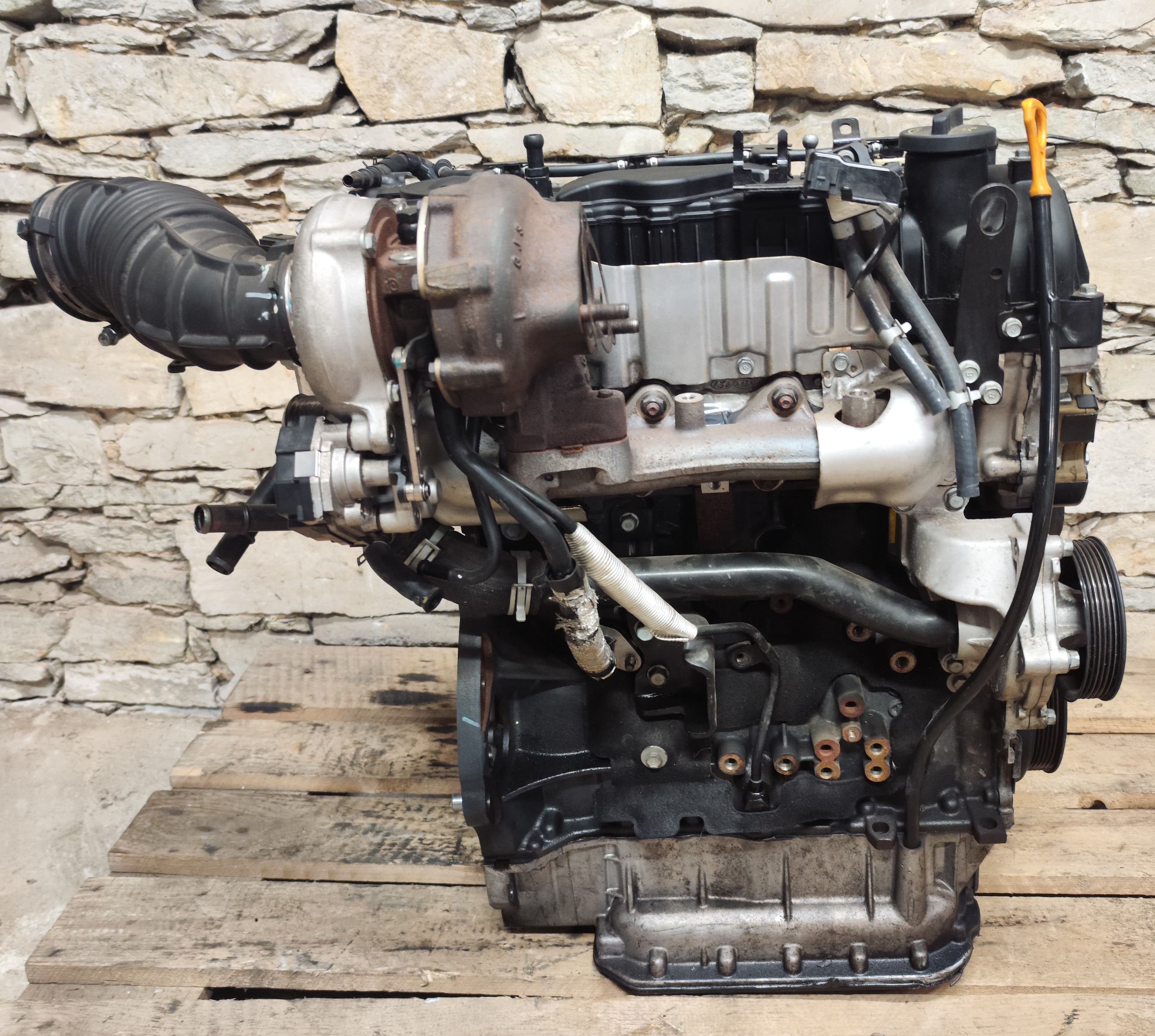 Motor Kia Sorento II, Santa FE, Carnival 2.2 CRDI 145kw D4HB thumbnail 3