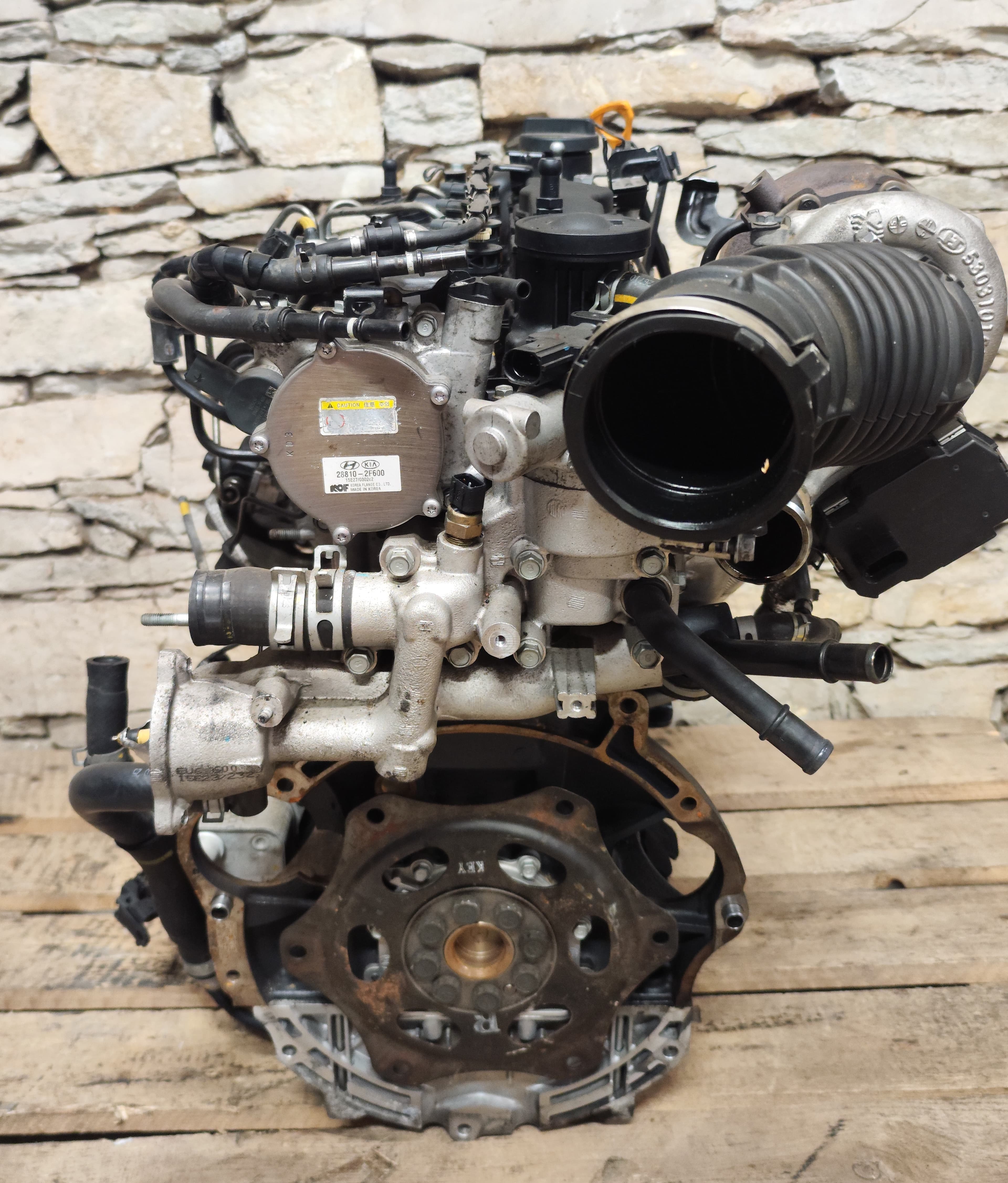 Motor Kia Sorento II, Santa FE, Carnival 2.2 CRDI 145kw D4HB thumbnail 4